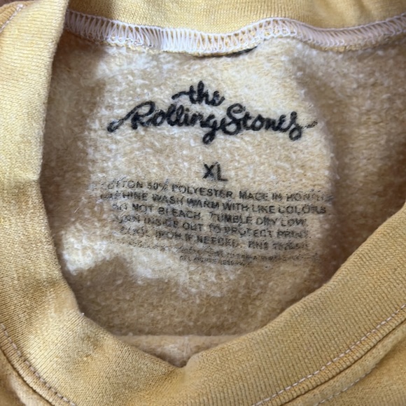 Urban Outfitters Rolling Stones tie dye sweatshirt - Picture 3 of 3